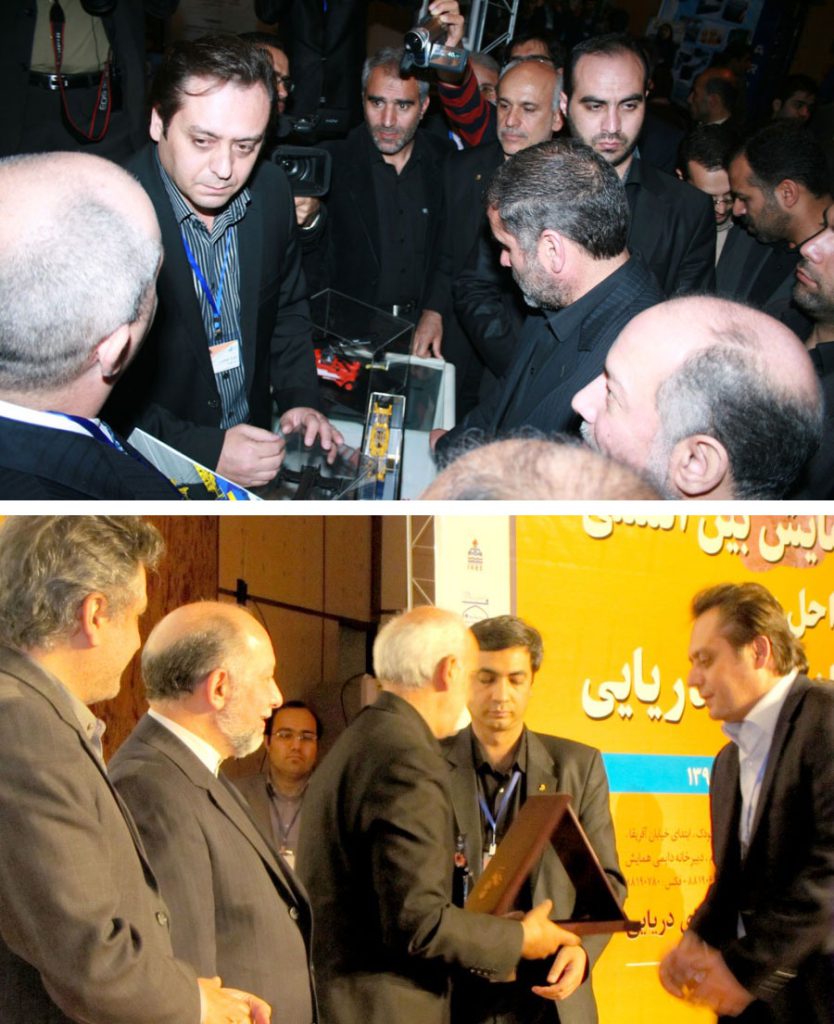 مدیر عامل شرکت مروا تجارت